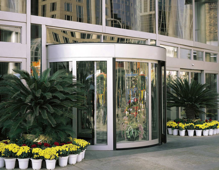 KA220-豪華兩翼自動旋轉門