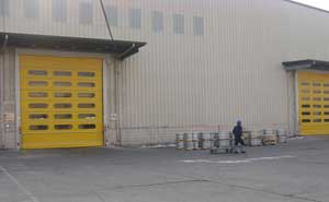 采光快速堆積門(mén)