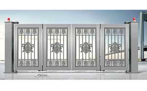 鋼藝折疊門-GY-1001