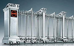 熱烈祝賀自貢市出安電動門進(jìn)駐富順第二中學(xué)校