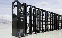 熱烈祝賀自貢出安電動門進(jìn)駐誠信汽車修理廠