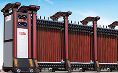 熱烈祝賀自貢出安電動門進(jìn)駐涼高山水泵廠