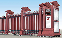 熱烈祝賀自貢出安電動門進(jìn)駐依諾家具加工廠