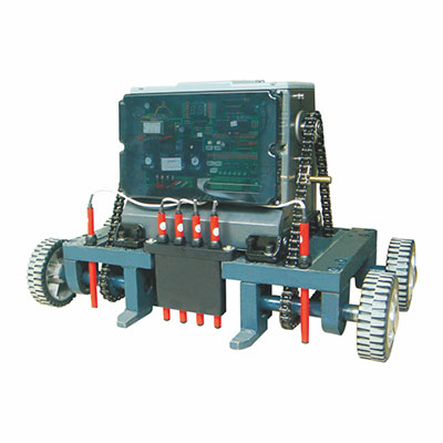 WS120無(wú)軌門開門機(jī)