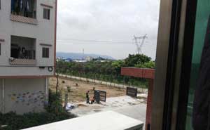 自貢德凱?貢爵府懸浮折疊門案例