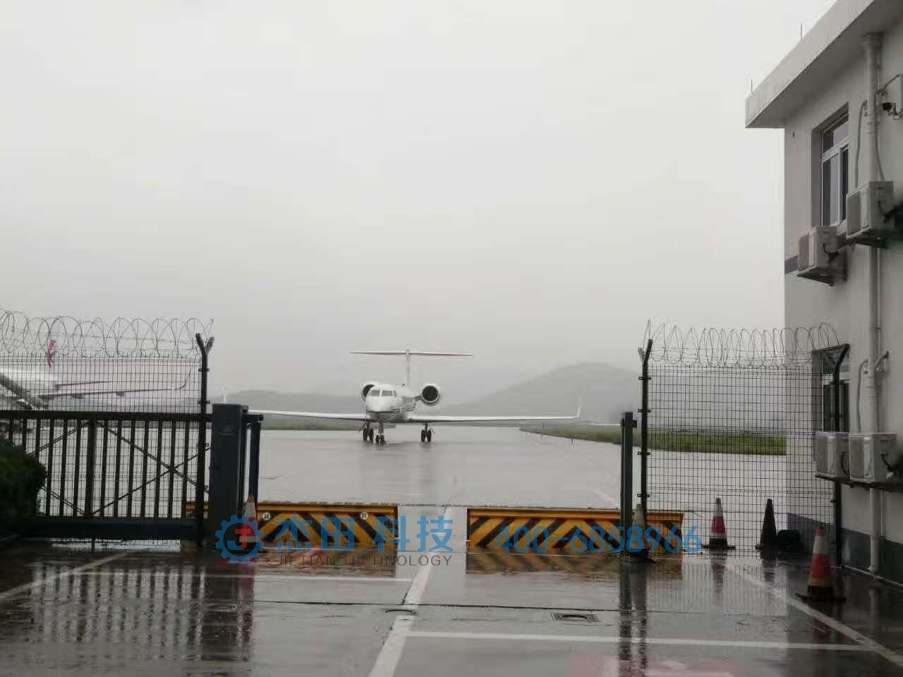 舟山出安智能路障機(jī)進(jìn)駐舟山機(jī)場