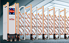 熱烈祝賀舟山出安電動門進駐求精機械廠