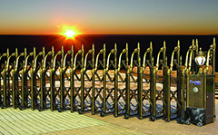 熱烈祝賀舟山出安電動門進駐朋友汽車修理廠