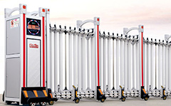 熱烈祝賀舟山出安電動門進駐麒翔汽車修理廠