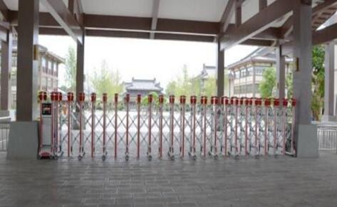 舟山出安智能電動伸縮門讓舟山蓉浦學(xué)院更加安全