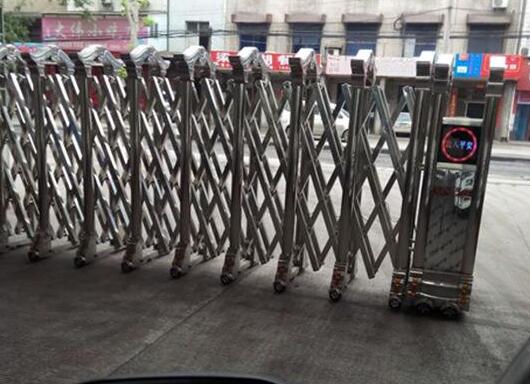 舟山市新龍電子設(shè)備有限公司采購(gòu)舟山出安智能電動(dòng)伸縮門