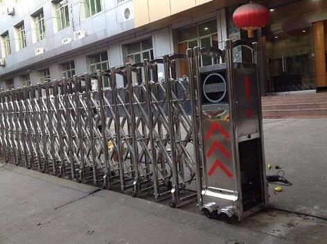 舟山恒源機(jī)械有限公司選用舟山出安智能電動(dòng)伸縮門是明智之舉