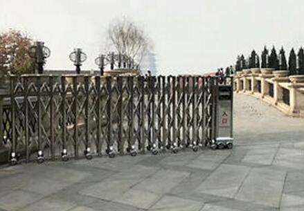 岱美銀河灣選用舟山出安智能伸縮門(mén)彰顯個(gè)性