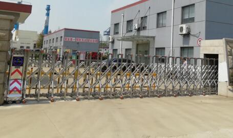 舟山偉民物資有限公司一直信賴(lài)舟山出安智能伸縮門(mén)