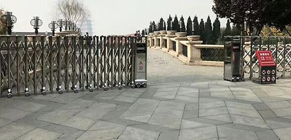 麗水電動伸縮門