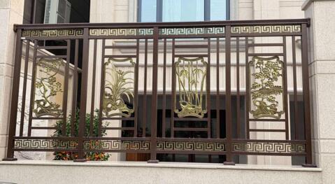 麗水鋁藝護欄廠家