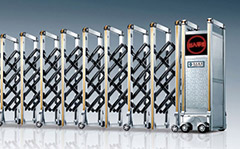 熱烈祝賀麗水出安電動門進駐天寧中學