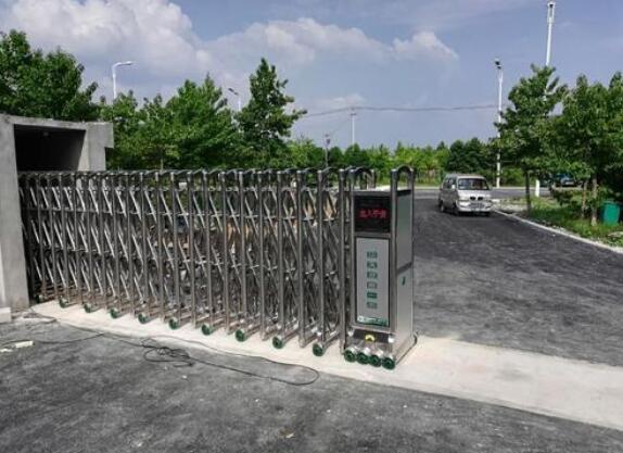 感恩新鴻·國(guó)悅府選擇了麗水出安智能伸縮門