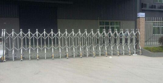 麗水出安智能伸縮門進駐麗水市華祥電動卷簾門業(yè)