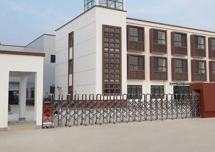 麗水出安智能電動伸縮門為麗水市供排水有限責任公司保駕護航