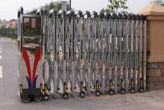 麗水出安智電動伸縮門給麗水外國語實驗學校項目不一樣的體驗