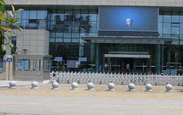 上海英雄金筆廠麗水有限公司安裝麗水出安智電動伸縮門正式投入使用