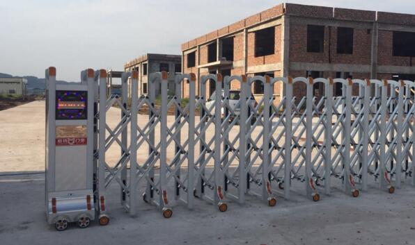 麗水出安智能為麗水學院生態(tài)學院提供電動伸縮門