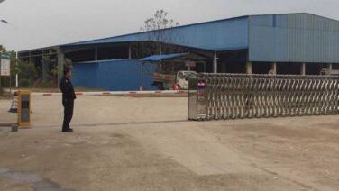 麗水出安智能伸縮門給新湖國際不一樣的體驗