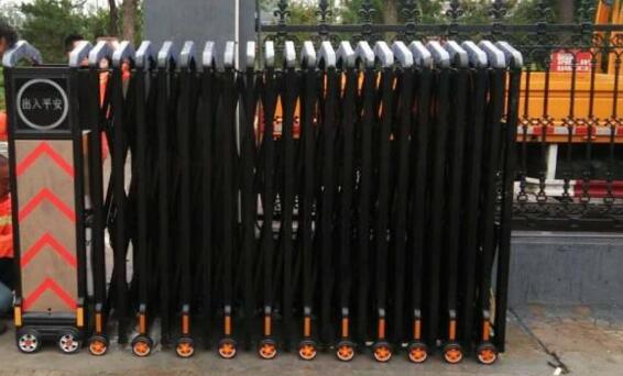 麗水出安智能伸縮門(mén)被麗水市蓮都區(qū)城北小學(xué)選用