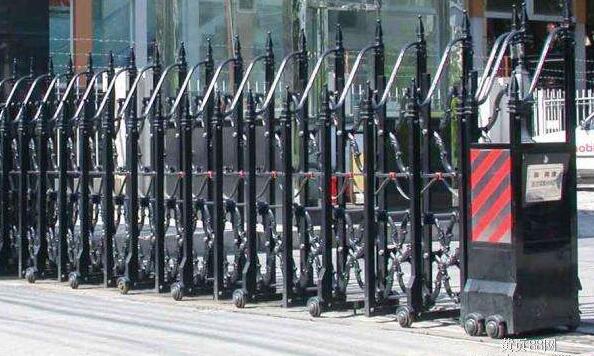 麗水森源木業(yè)有限公司采購(gòu)麗水出安智能伸縮門(mén)