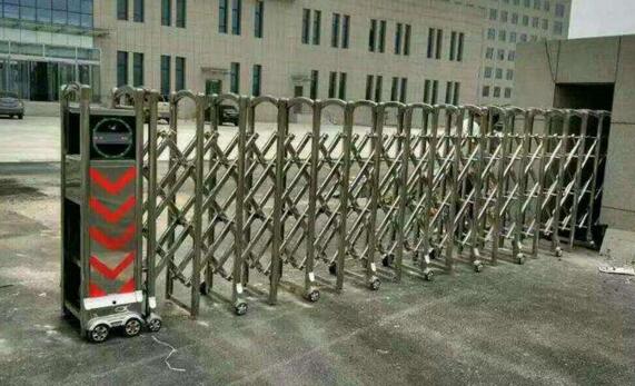 麗水出安智能伸縮門進(jìn)駐麗水市文元教育集團(tuán)