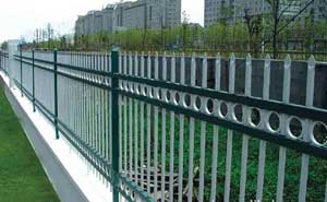 鋅鋼護欄 - 鋅鋼圍墻護欄