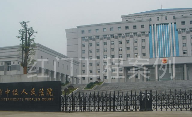 喜迎韶關(guān)出安智能電動伸縮門進(jìn)駐韶關(guān)市中級人民法院