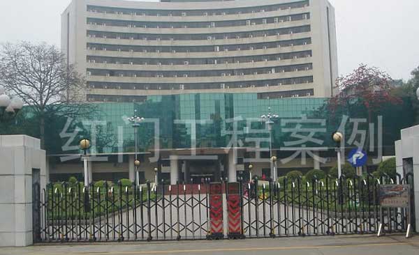 慶賀韶關(guān)出安智能電動伸縮門進(jìn)駐韶關(guān)市人民政府