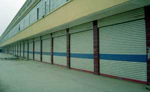 娃哈哈西寧工業(yè)園區(qū)卷簾門案例