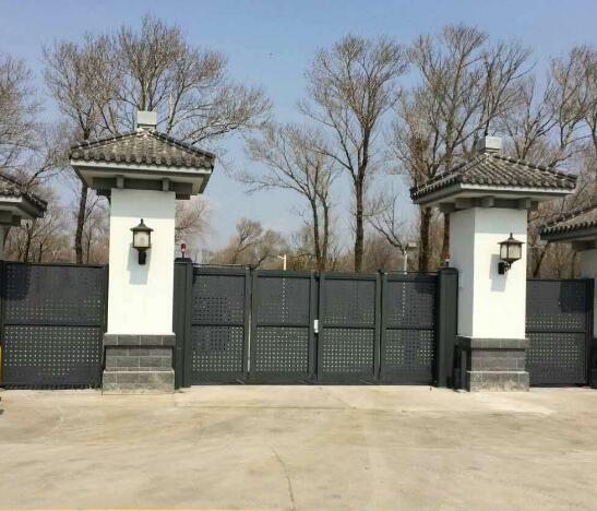 喜迎撫州出安智能懸浮折疊門進駐撫州人民公園