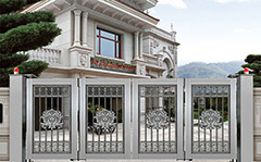 熱烈祝賀撫州出安鋁藝大門進駐撫州華萃庭院