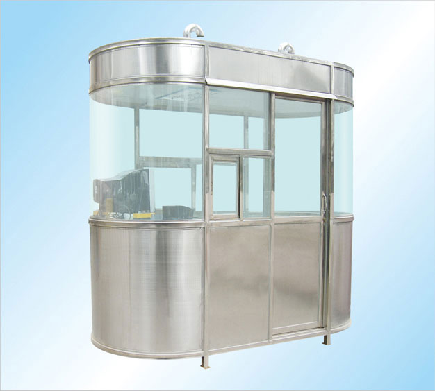 不銹鋼橢圓崗亭D204