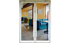 雙開肯德基門 - JML-8022肯德基門