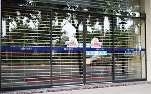 不銹鋼自動(dòng)門JML-8061