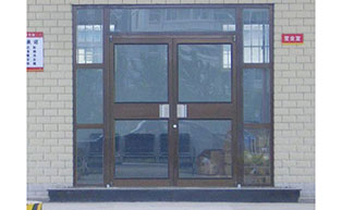 廈門海滄區(qū)滄海路中石化便利店肯德基門工程案例