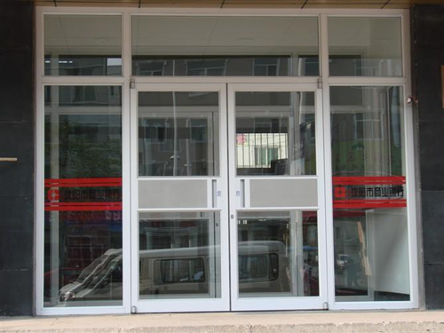 沈陽市商業(yè)銀行肯德基門工程案例 - 中出網(wǎng)-智能出入口與停車充電門戶