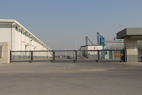 喜迎晉中出安智能分段平移門進駐晉中伊利乳業(yè)有限責(zé)任公司