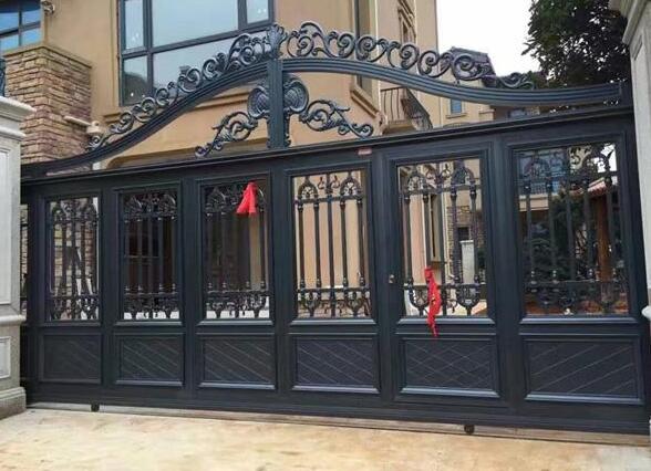 晉中鋁藝大門(mén)安裝常用解決方案只需五步即可