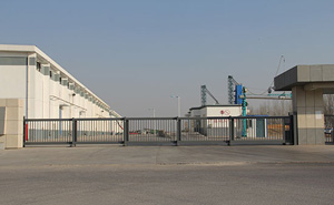 晉中伊利乳業(yè)有限責(zé)任公司分段平移門案例