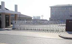 晉中市公安局交警支隊(duì)二大隊(duì)伸縮門案例