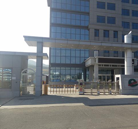 熱烈祝賀延安出安智能電動伸縮門進(jìn)駐延安市熱力公司