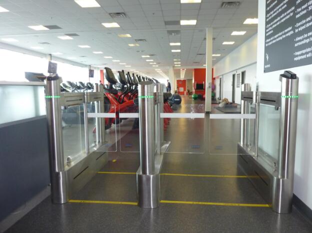 健身房門禁閘機維護(hù)會員權(quán)益保障安全