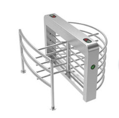 告別“舉重式”通行，半高轉(zhuǎn)閘機(jī)讓你自由舒適通過(guò)