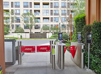 人臉識(shí)別門禁閘機(jī)幫助小區(qū)安全出行